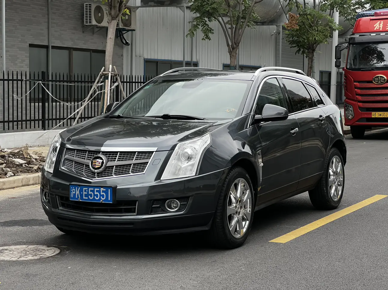 Cadillac SRX