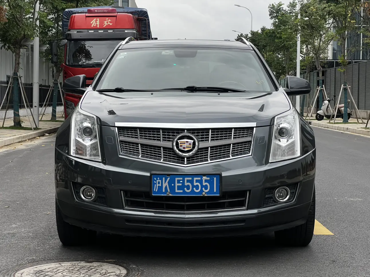 Cadillac SRX