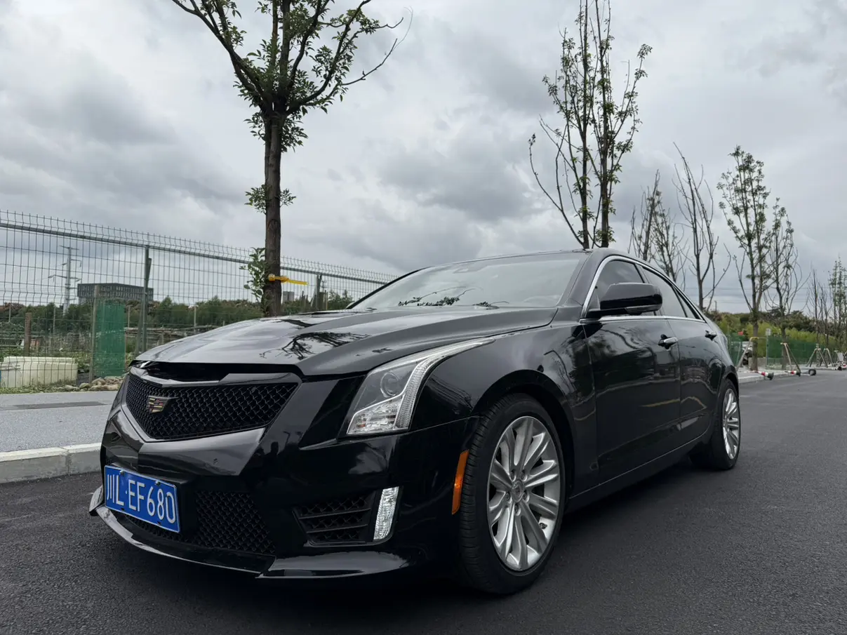 Cadillac ATS (imported)