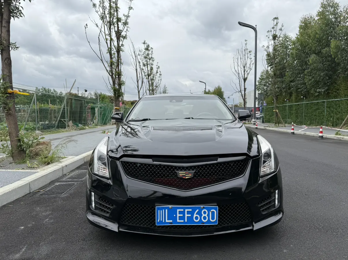 Cadillac ATS (imported)