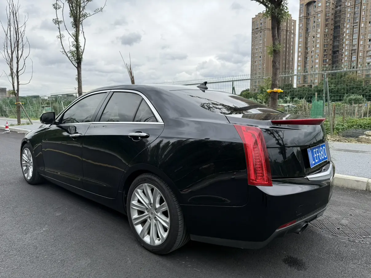 Cadillac ATS (imported)