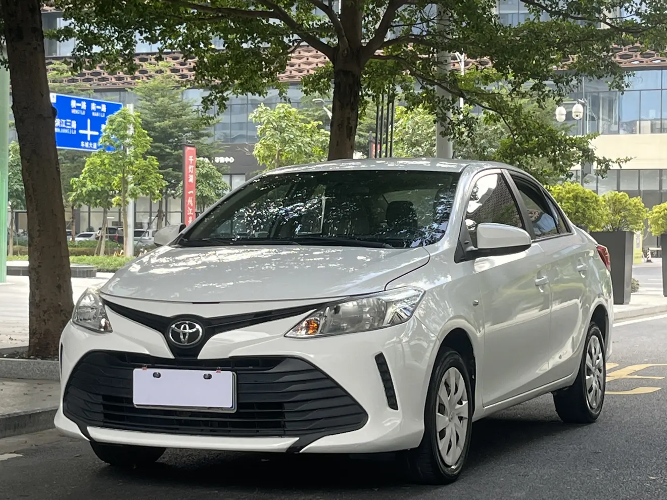 Toyota Vios  из Китая