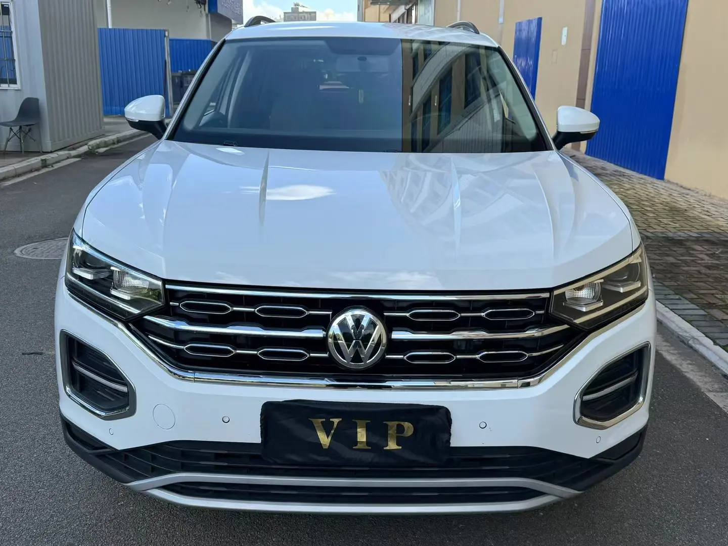 Volkswagen Tayron  из Китая