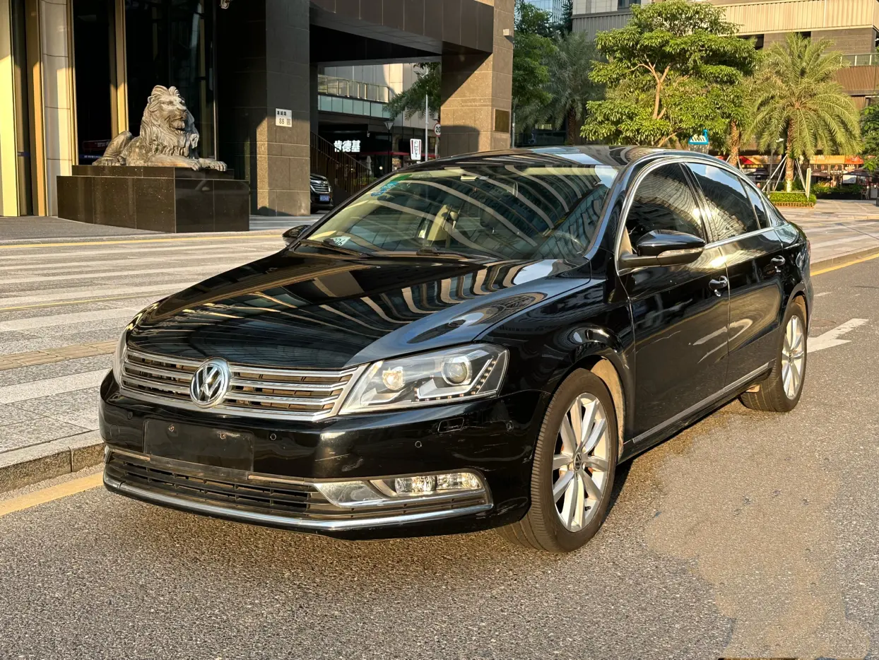 Volkswagen Magotan  из Китая