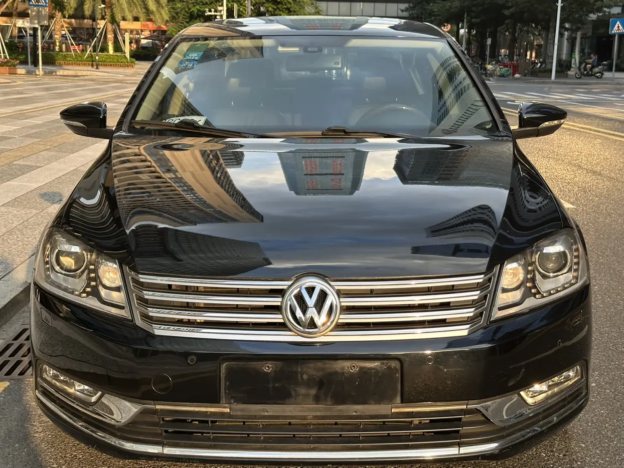 Volkswagen Magotan  из Китая