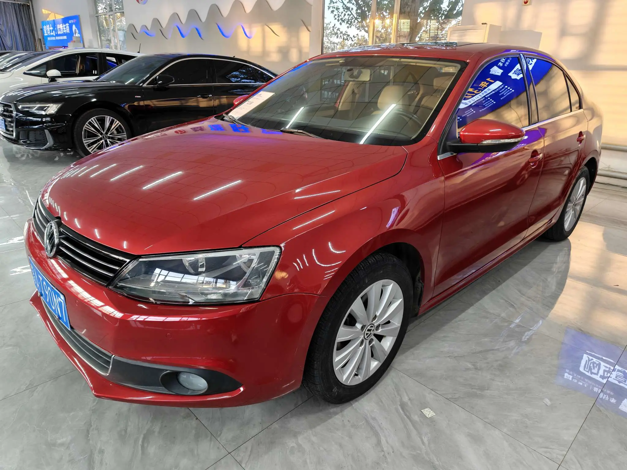 Volkswagen Sagitar  из Китая