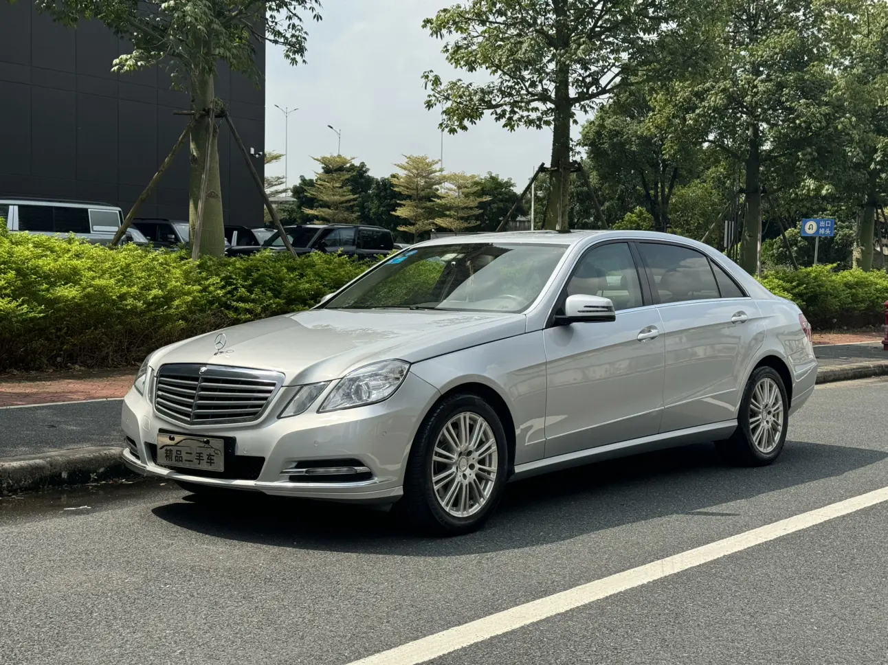 Mercedes-Benz E-Class  из Китая