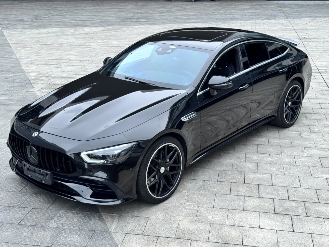 Mercedes-Benz AMG GT  из Китая