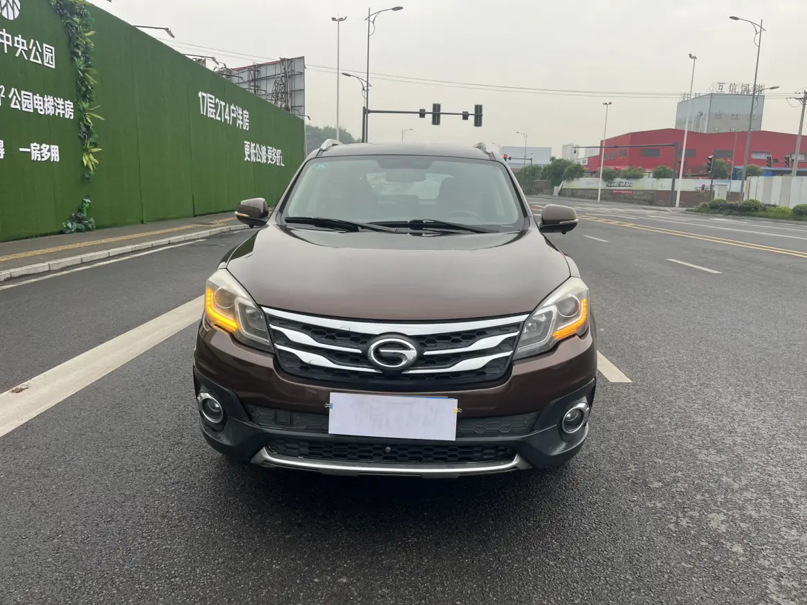GAC Trumpchi GS5 Super