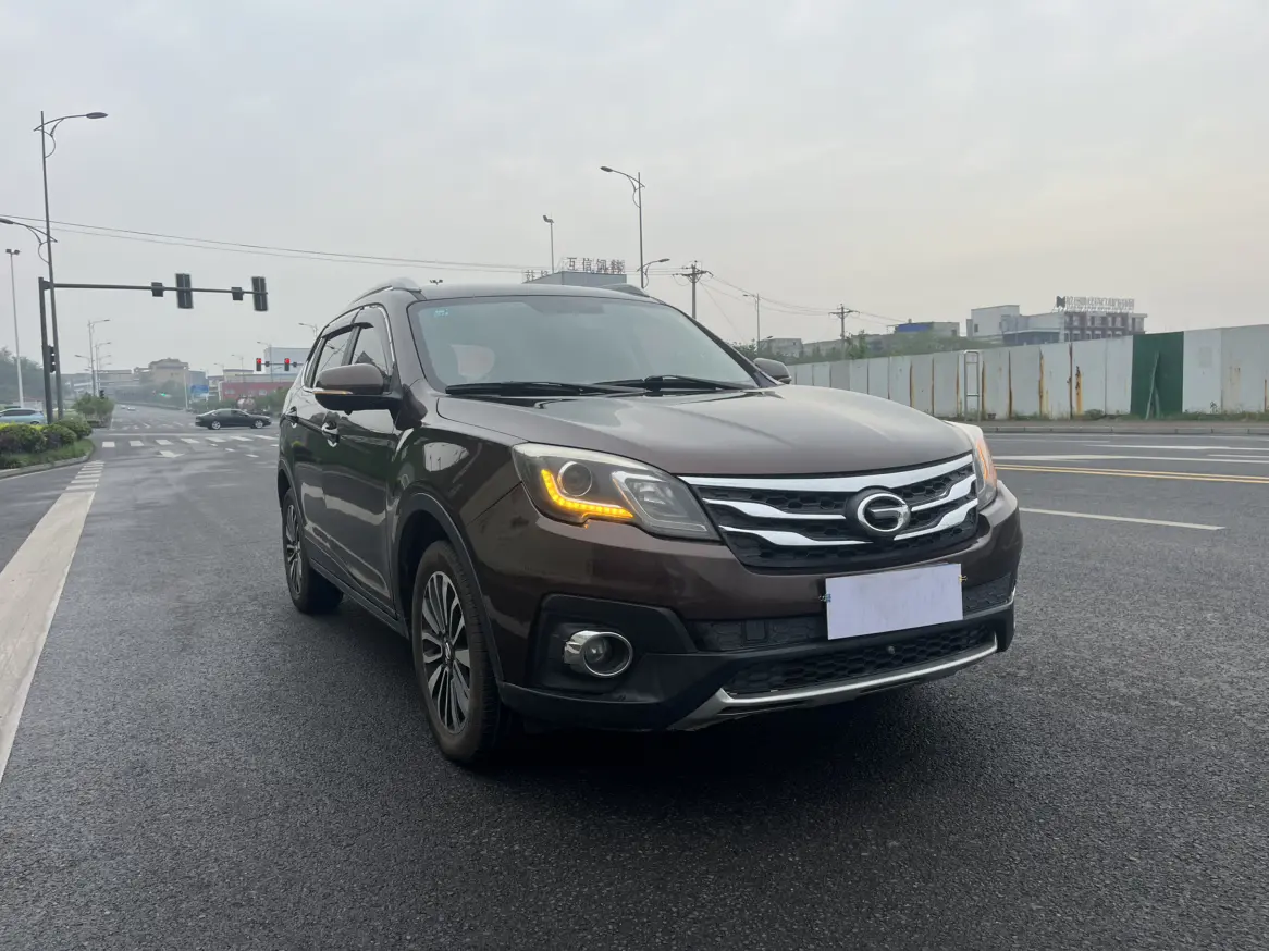 GAC Trumpchi GS5 Super