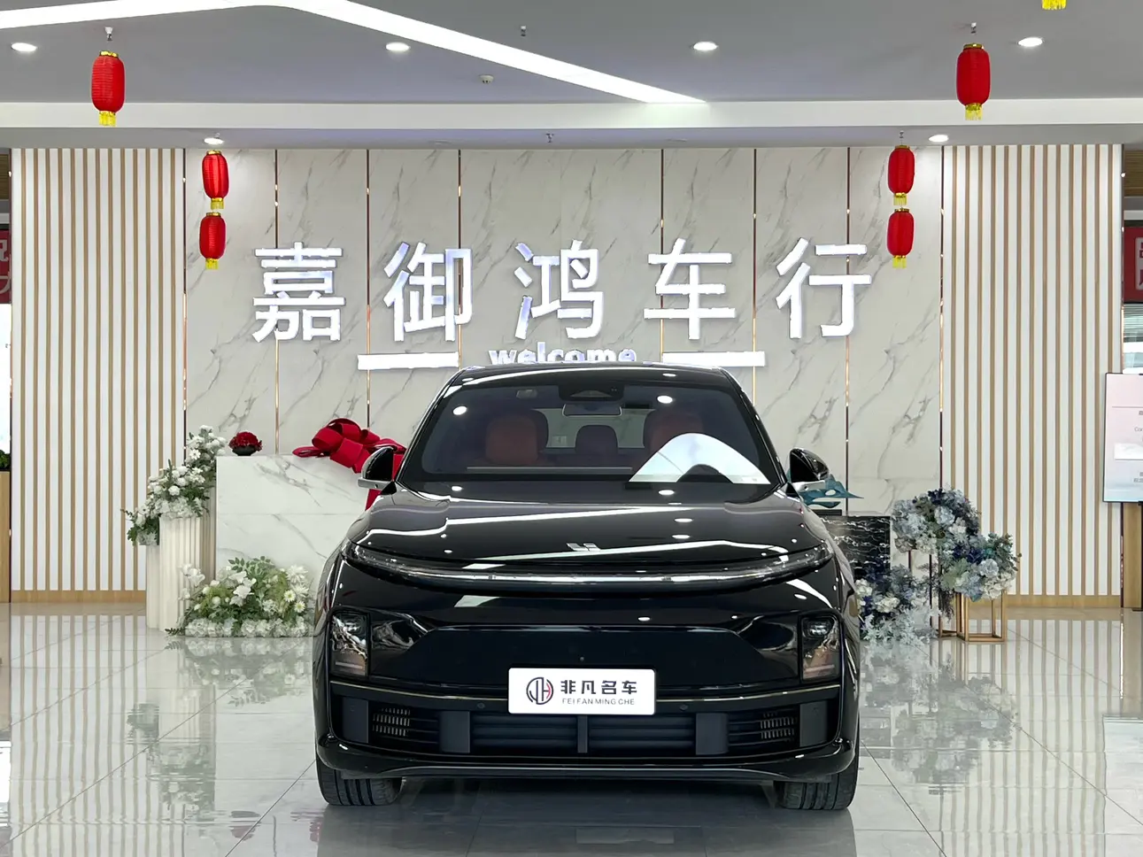 Li L7 (Ideal L7)  из Китая