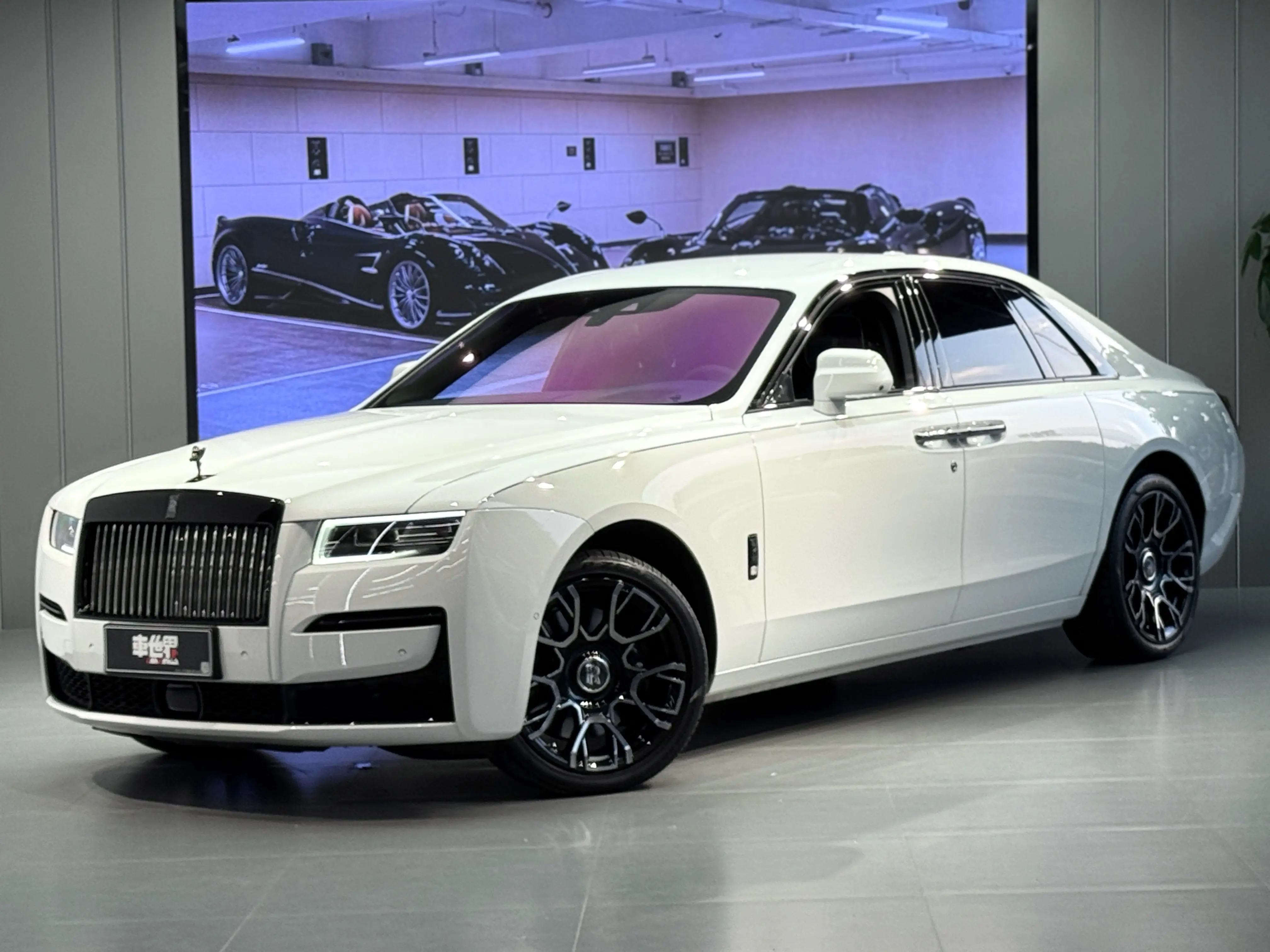 Rolls Royce Ghost