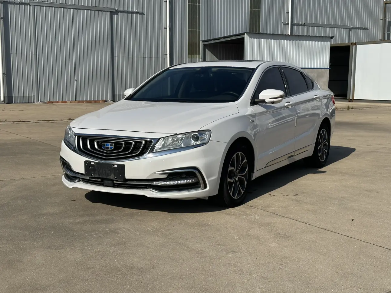 Geely Borui  из Китая
