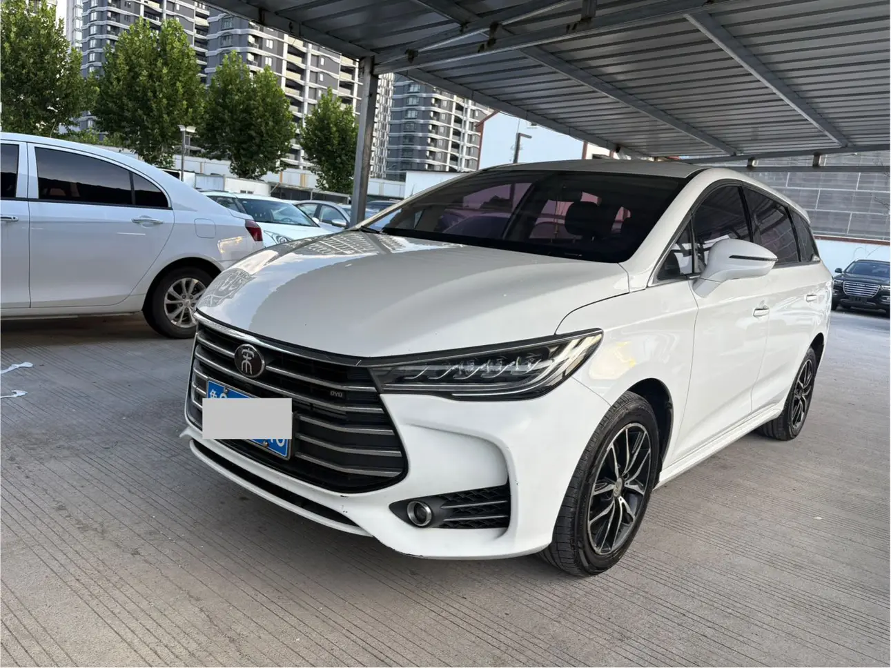BYD Song MAX