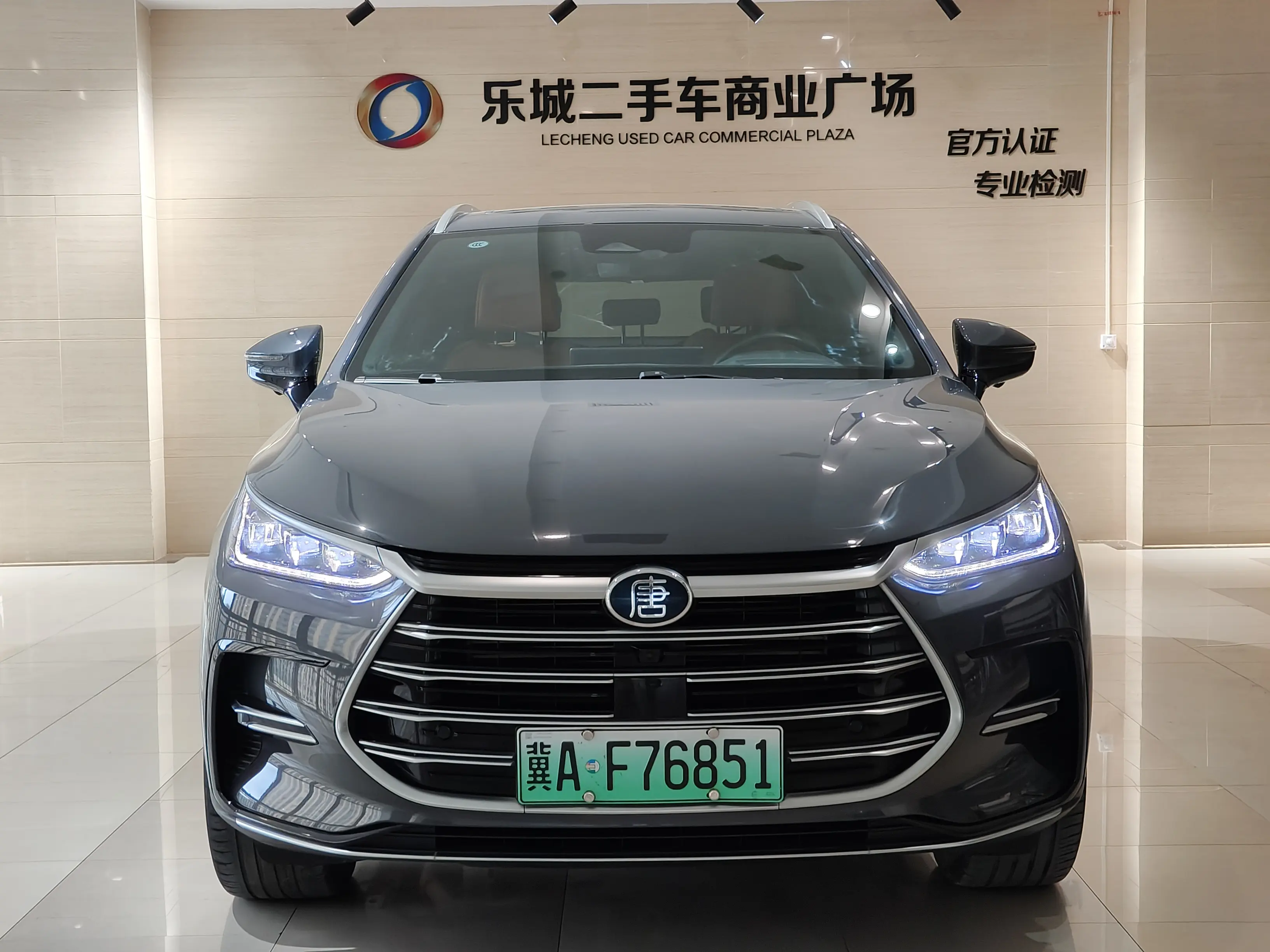 BYD Tang DM