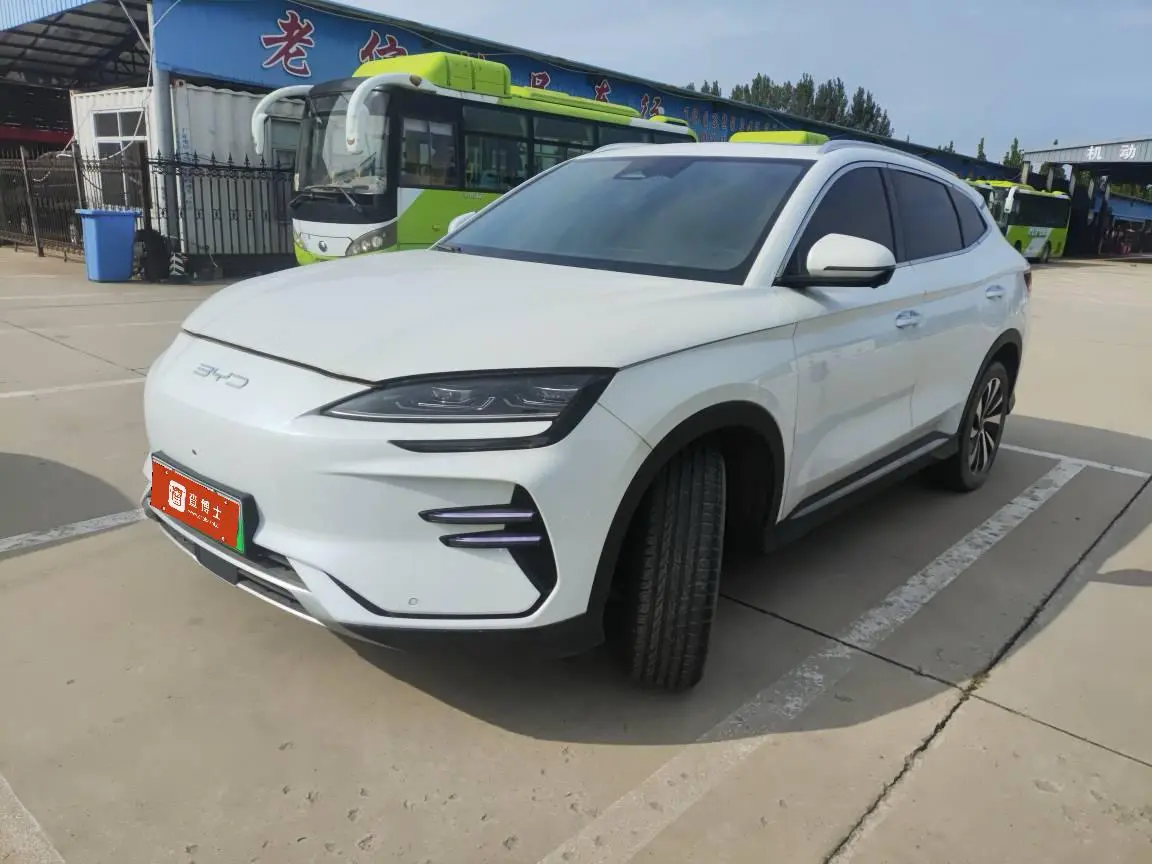 BYD Song PLUS EV
