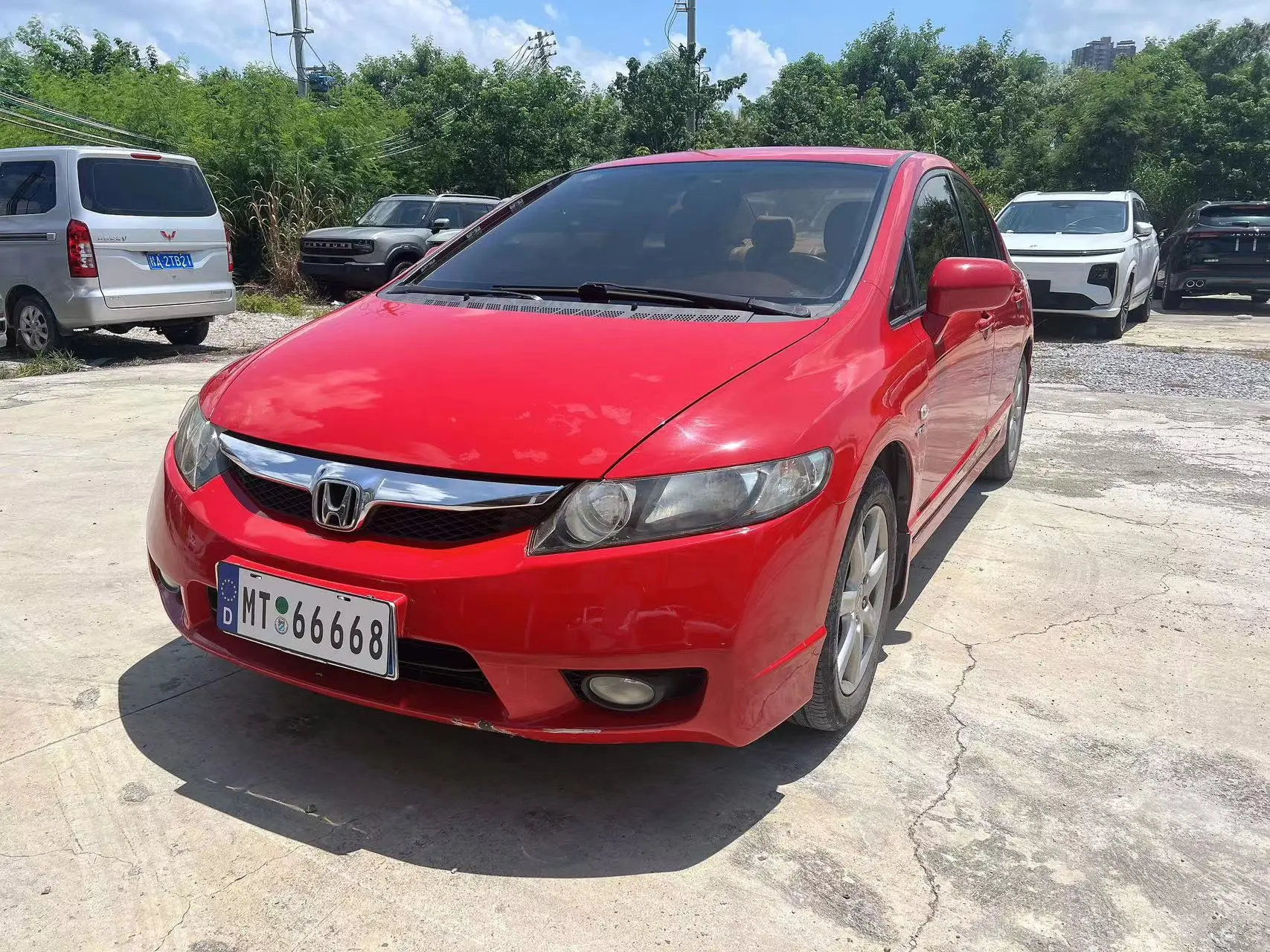 Honda Civic  из Китая