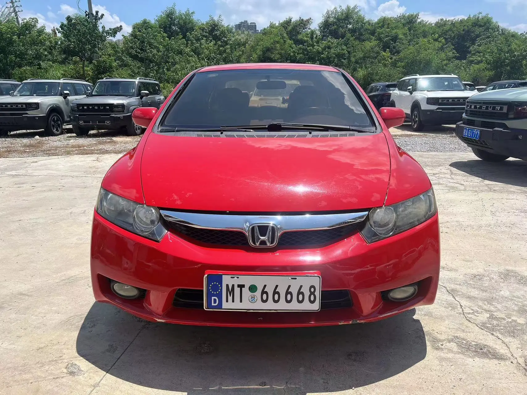 Honda Civic  из Китая