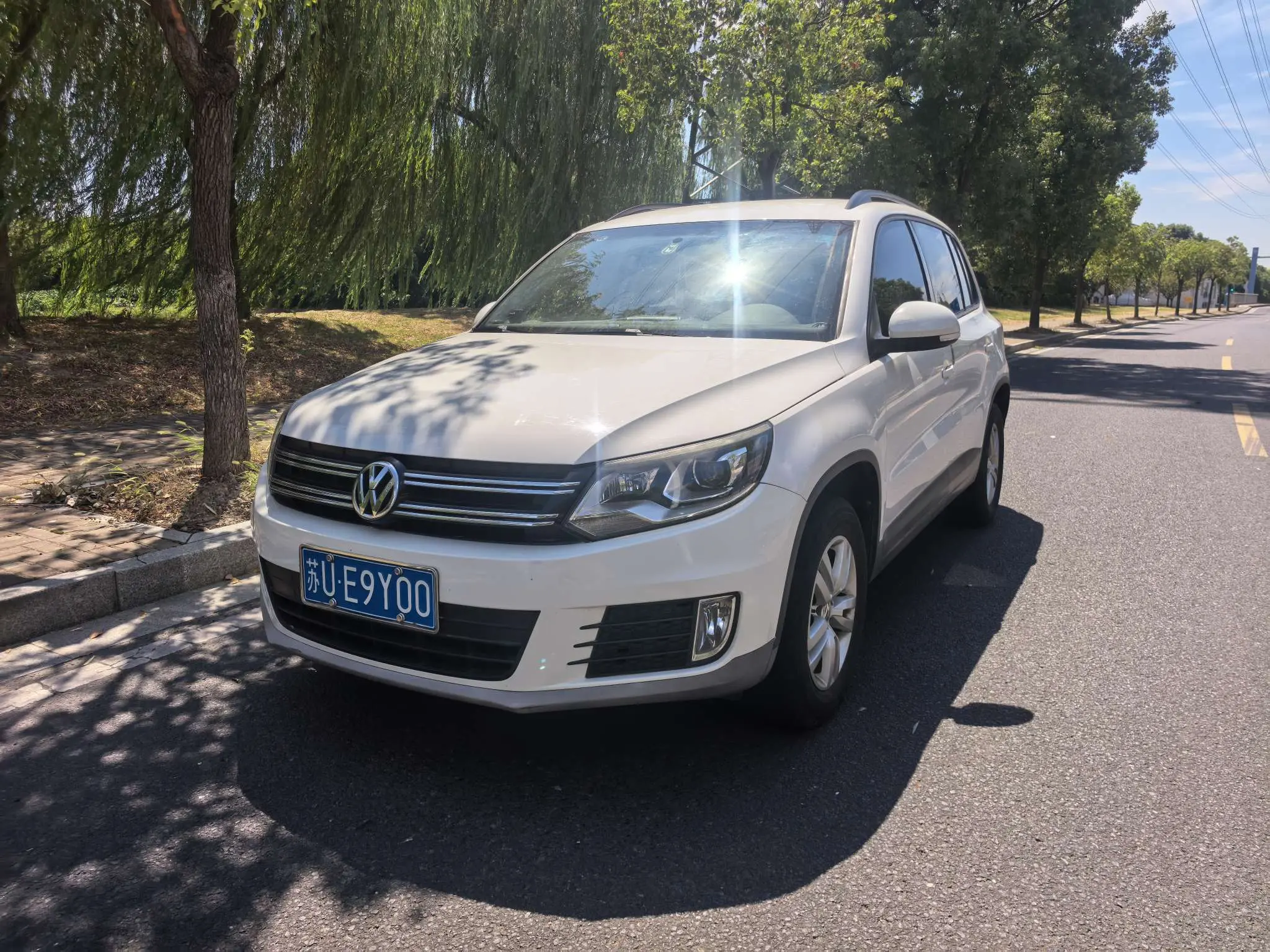 Volkswagen Tiguan  из Китая