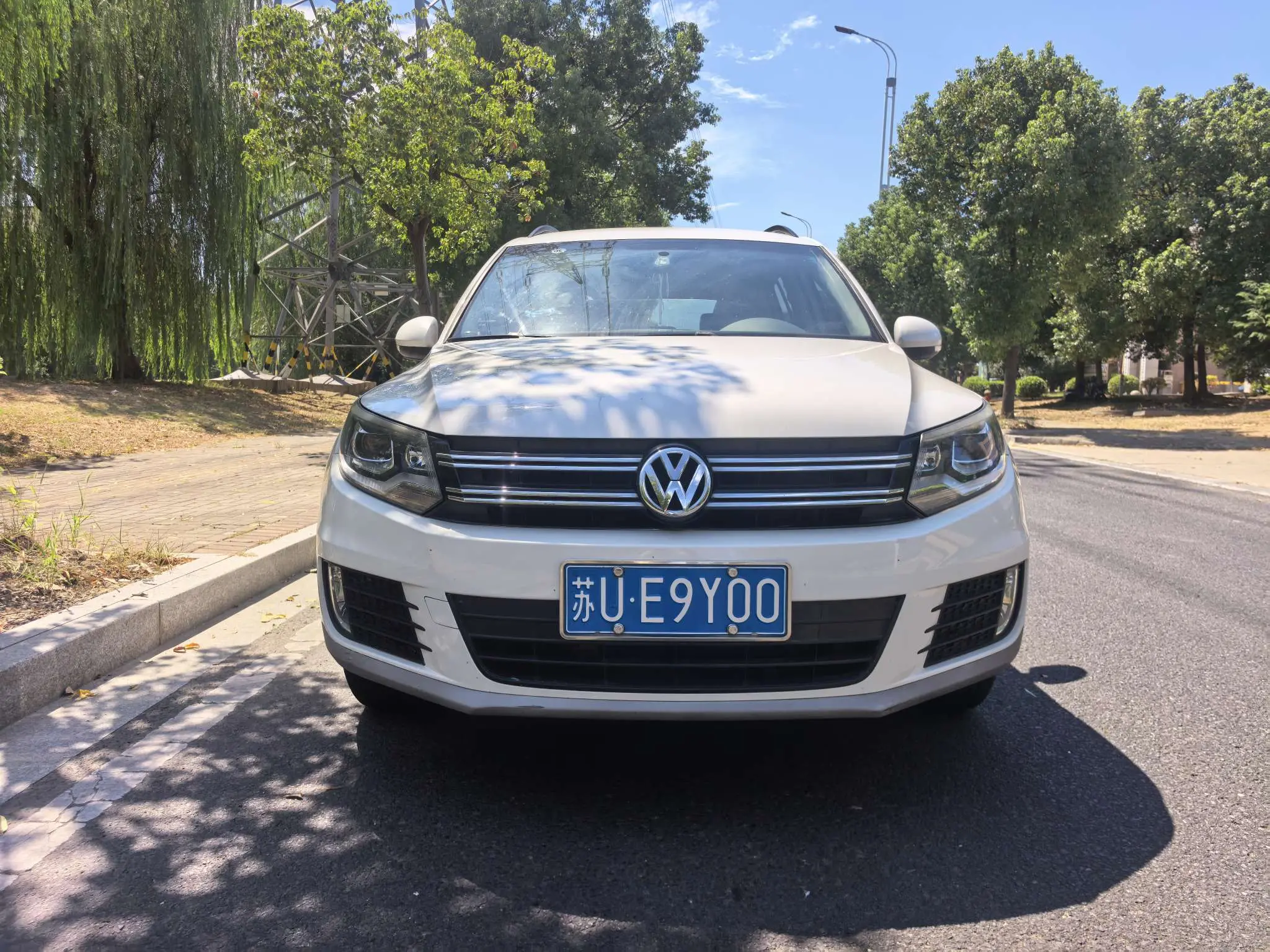 Volkswagen Tiguan  из Китая