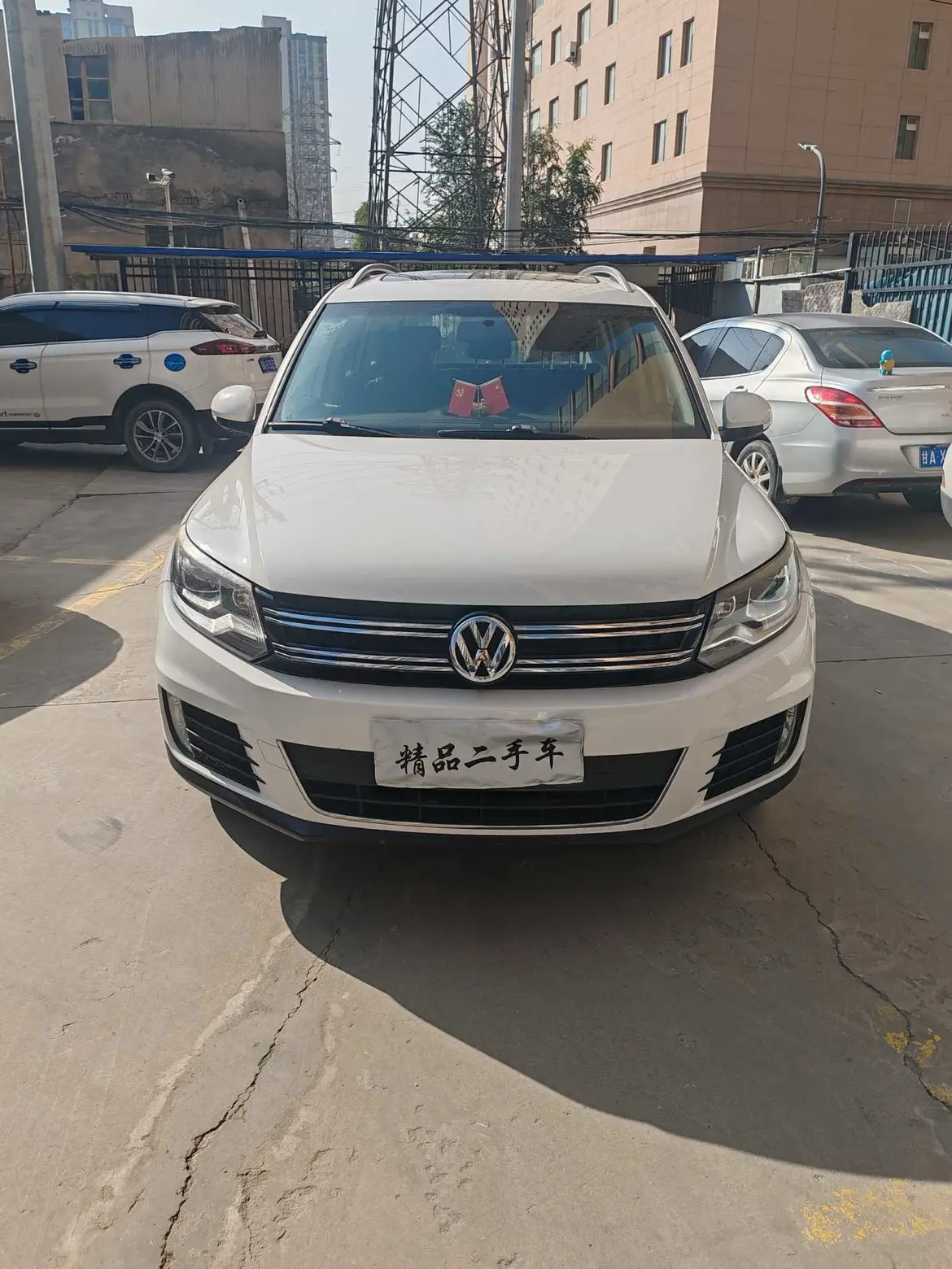 Volkswagen Tiguan  из Китая
