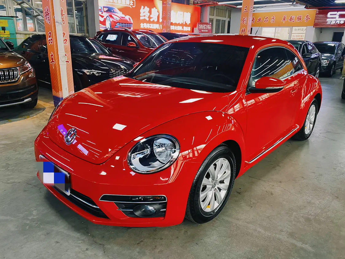 Volkswagen Beetle  из Китая