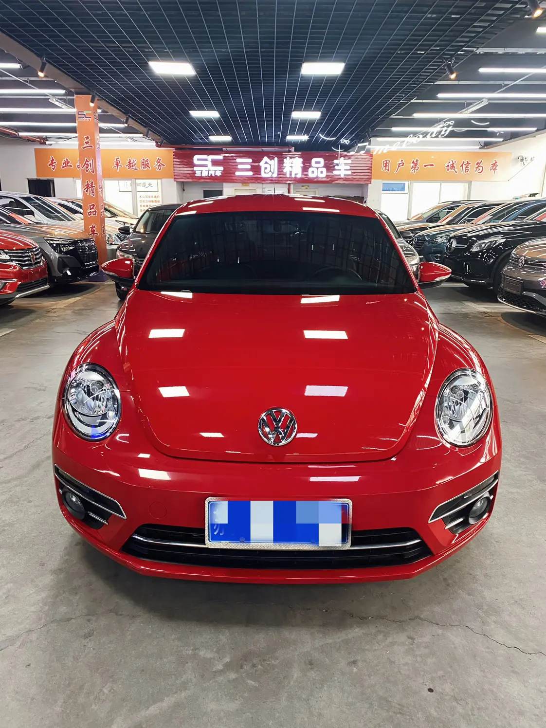 Volkswagen Beetle  из Китая