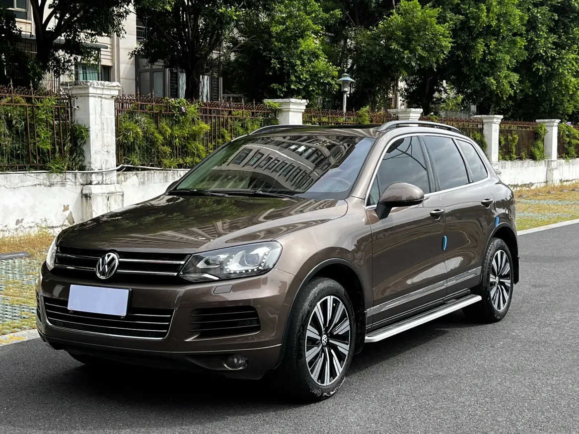 Volkswagen Touareg  из Китая