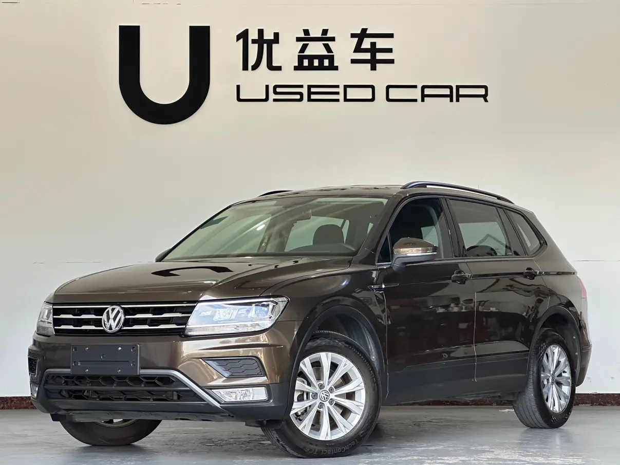 Volkswagen Tiguan L  из Китая