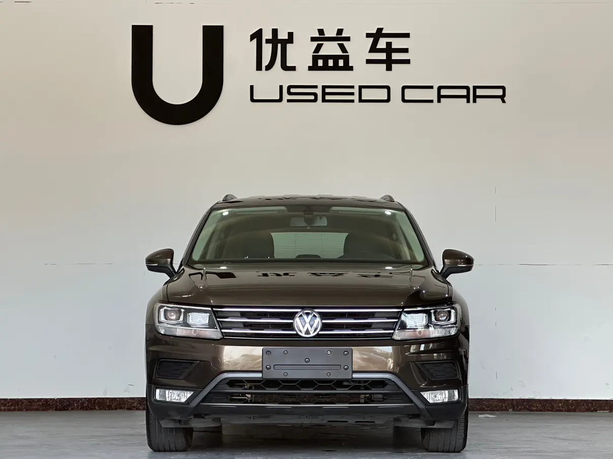 Volkswagen Tiguan L  из Китая