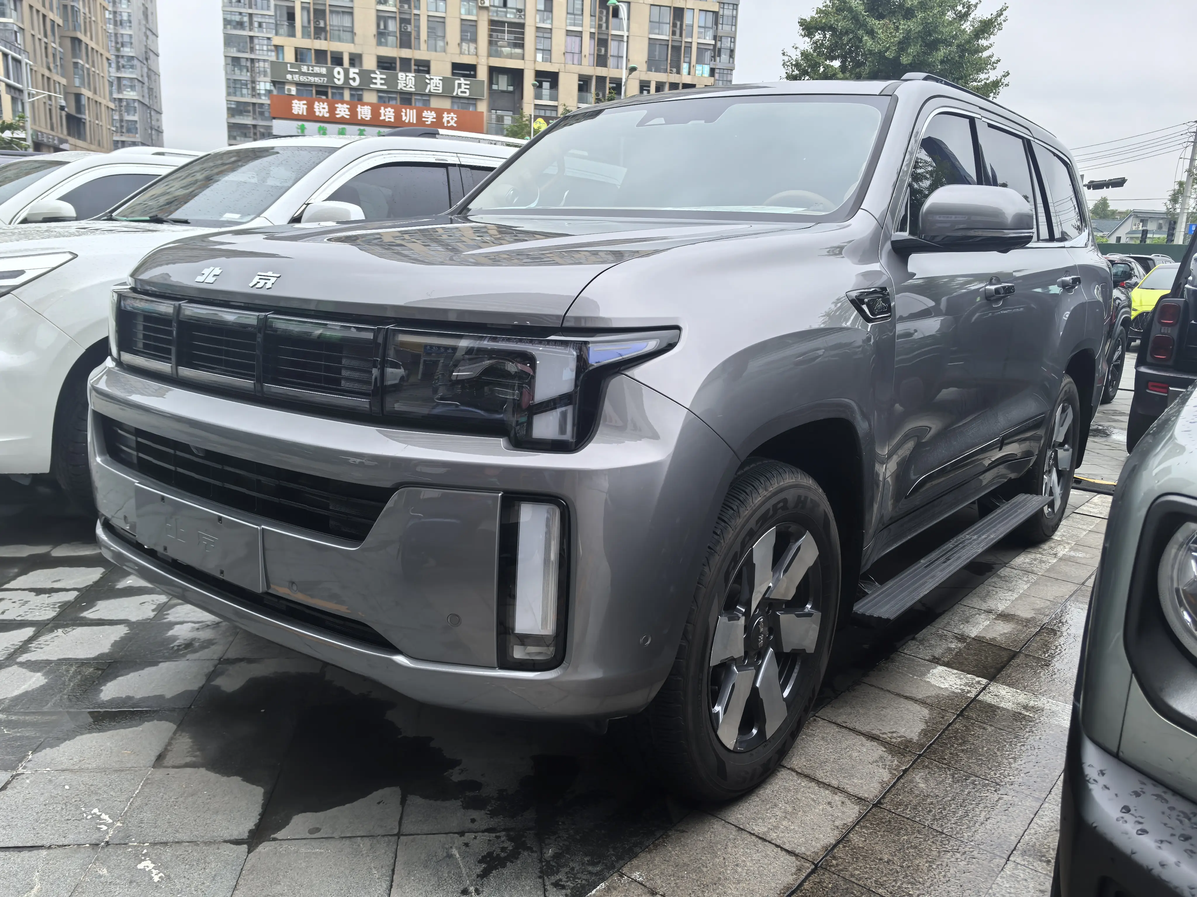 BAIC Beijing Off-road BJ60 Thunder