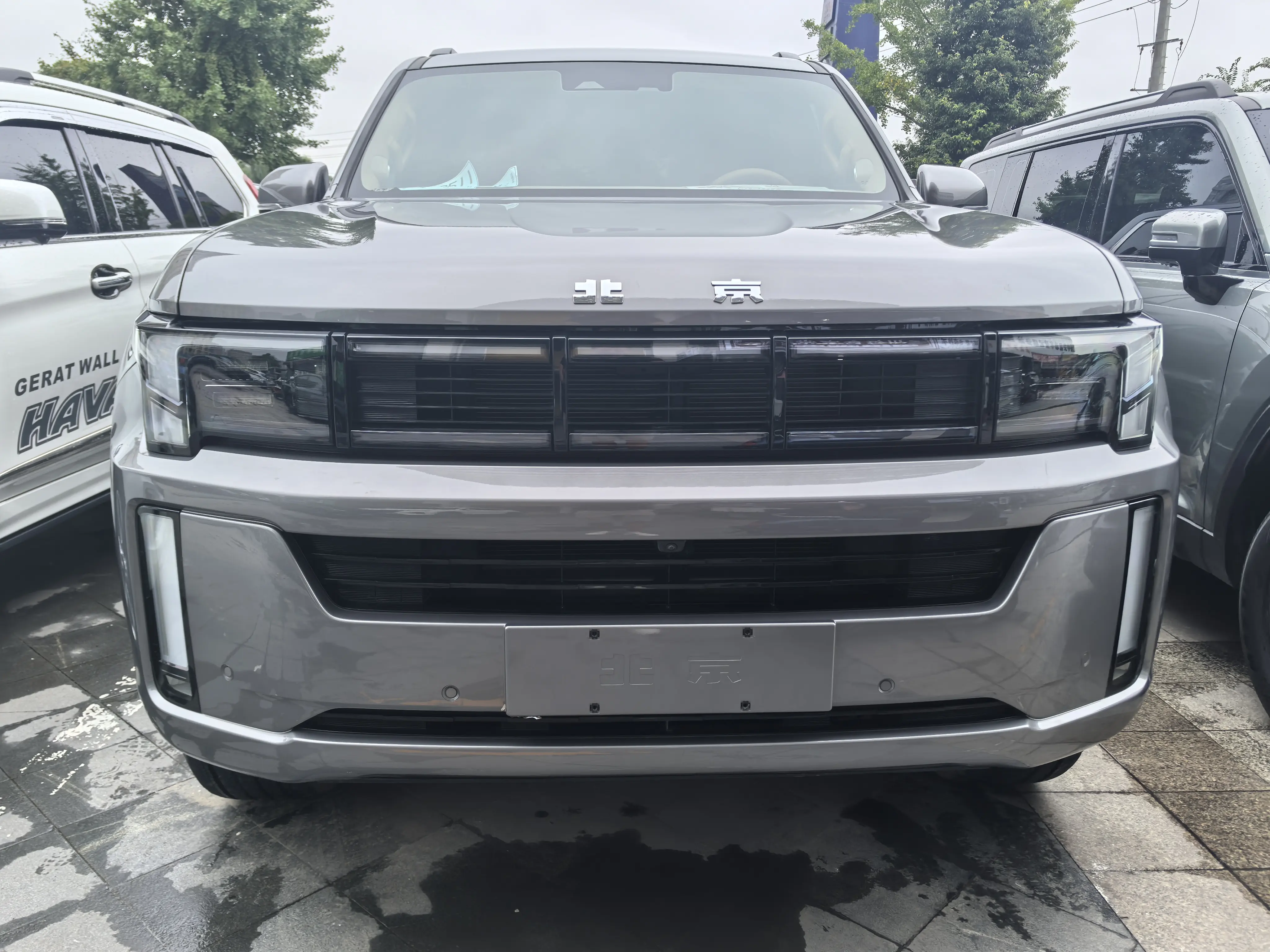 BAIC Beijing Off-road BJ60 Thunder