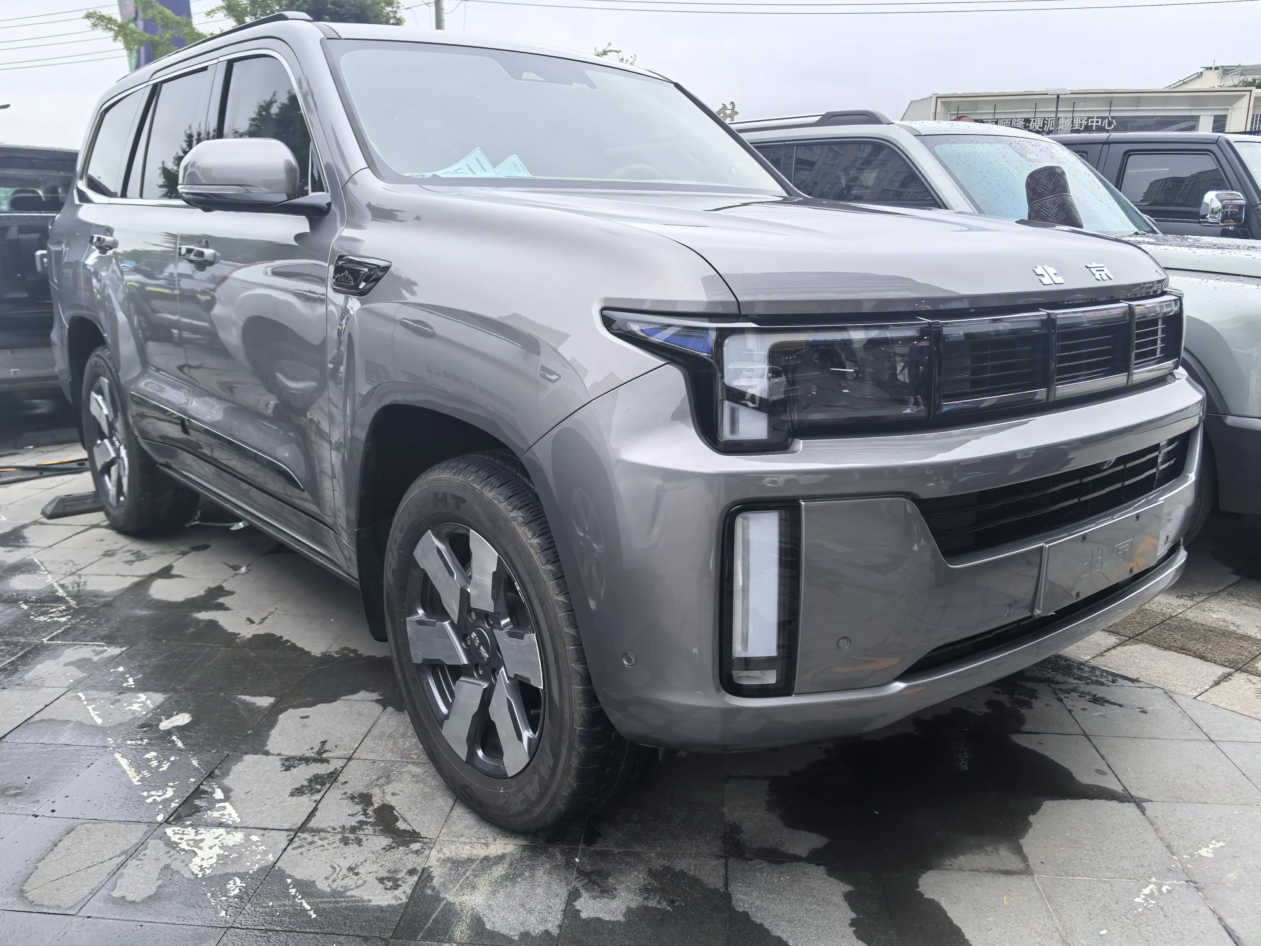 BAIC Beijing Off-road BJ60 Thunder