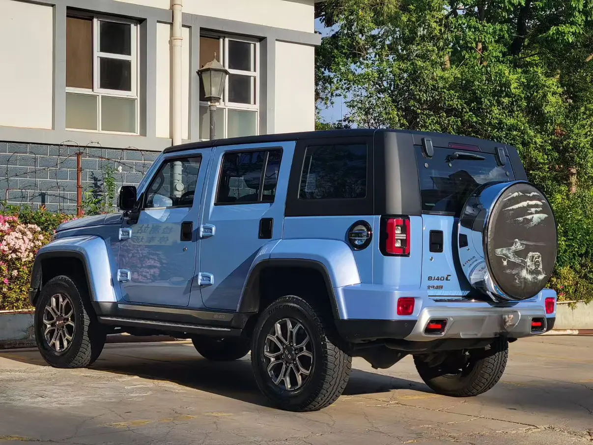 BAIC Beijing Off-road BJ40