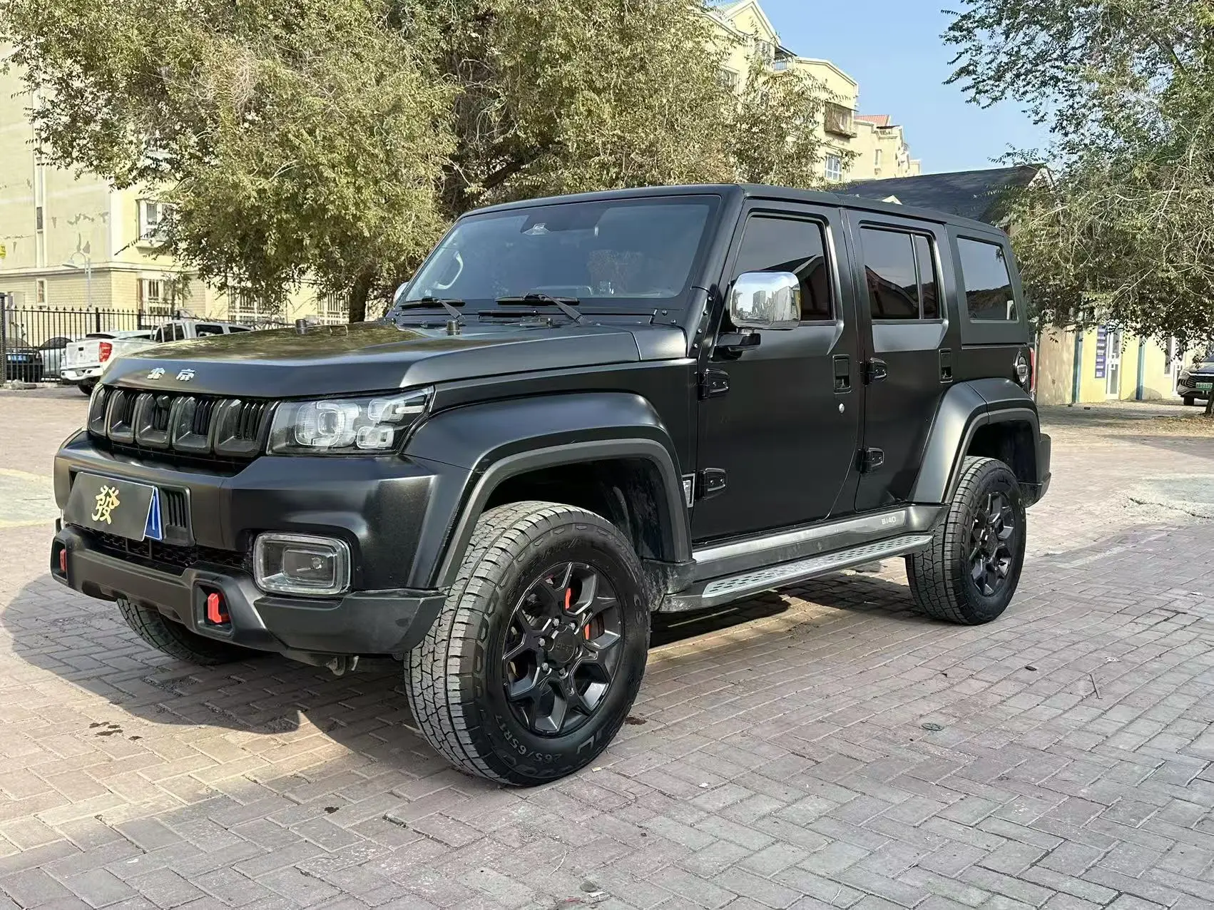 BAIC Beijing Off-road BJ40