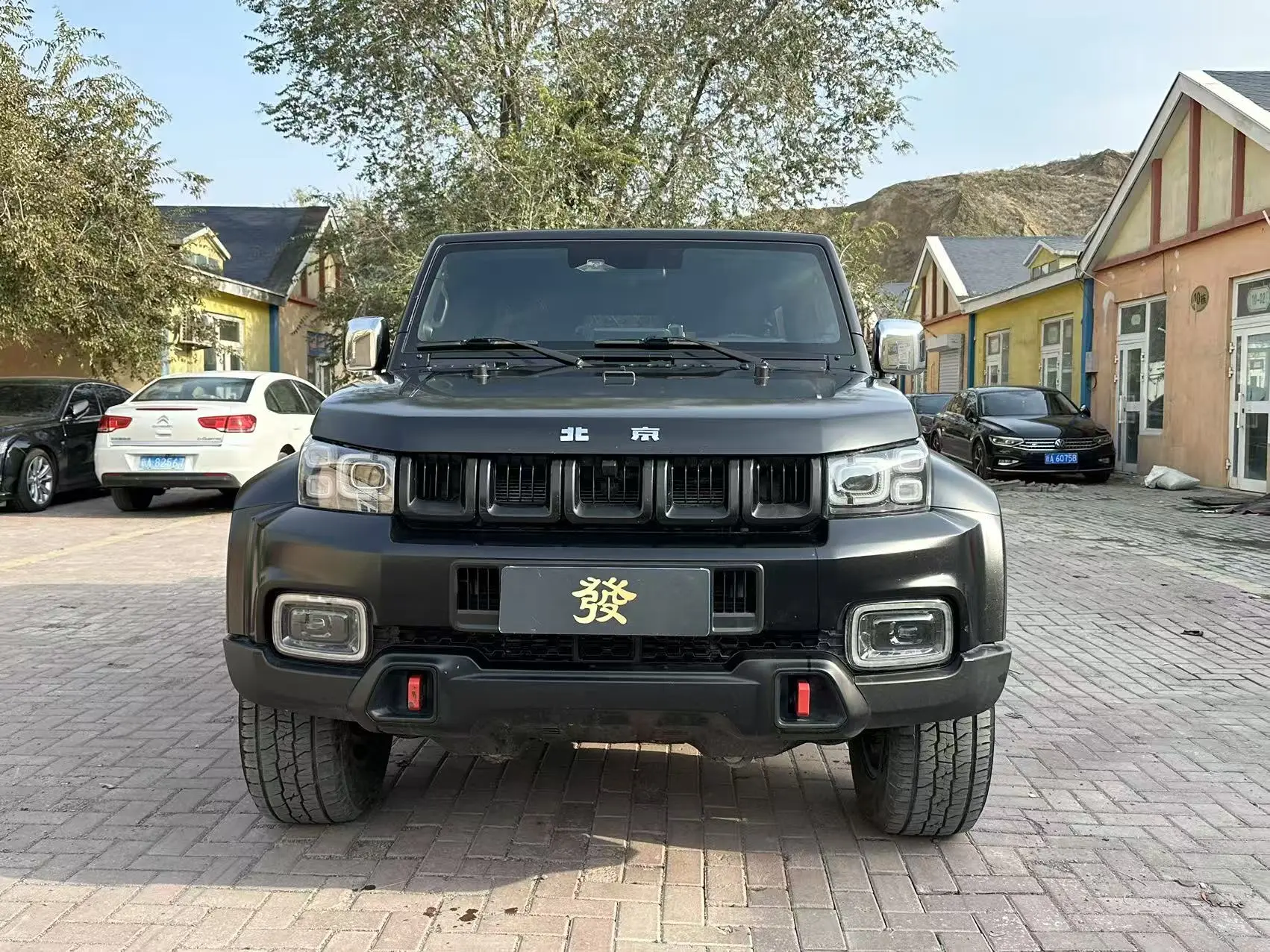 BAIC Beijing Off-road BJ40