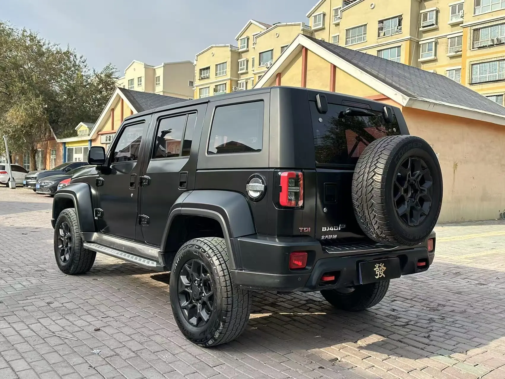 BAIC Beijing Off-road BJ40