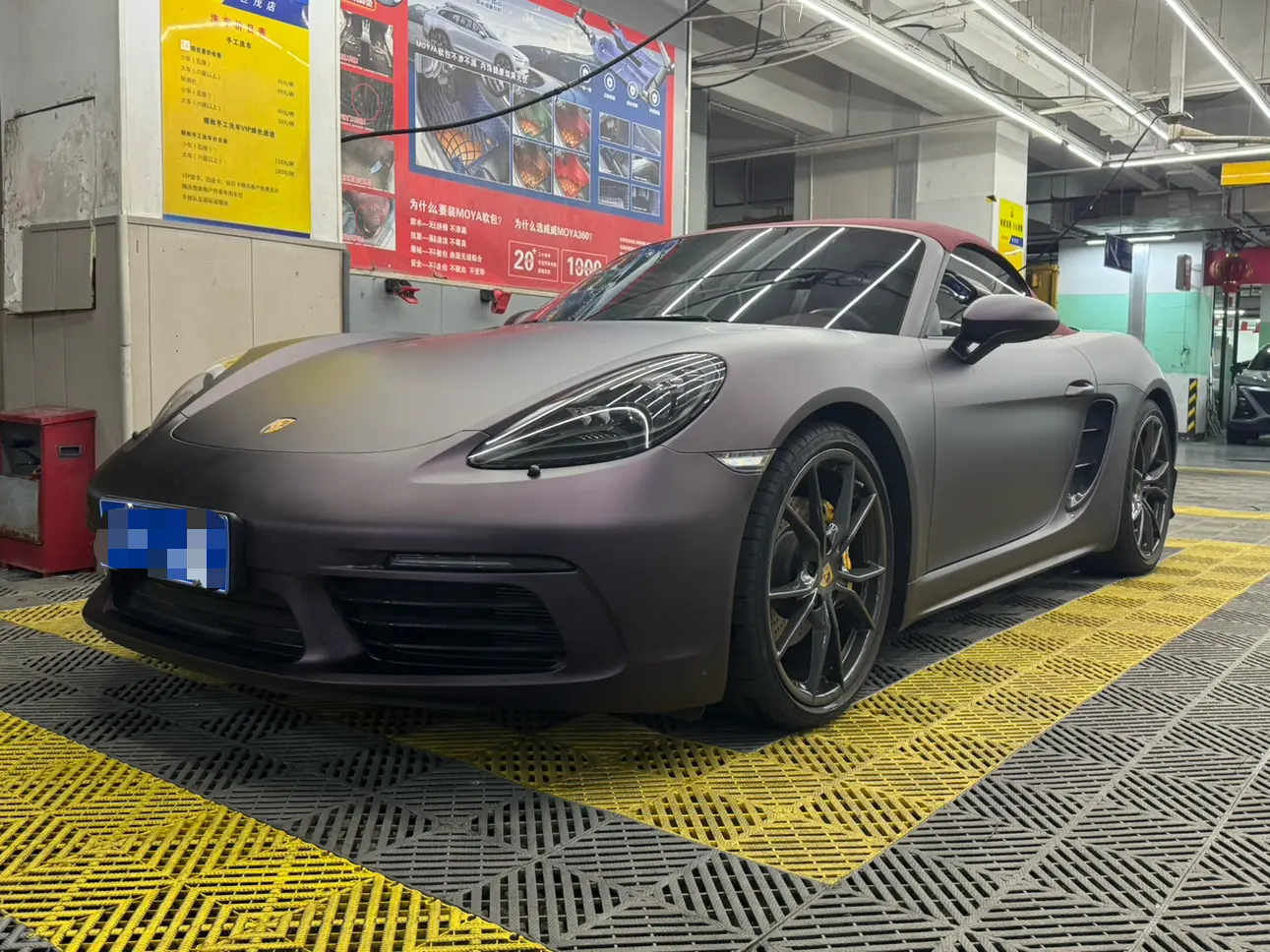 Porsche 718