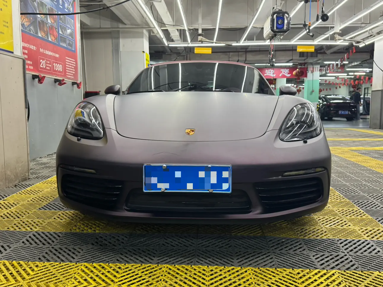 Porsche 718