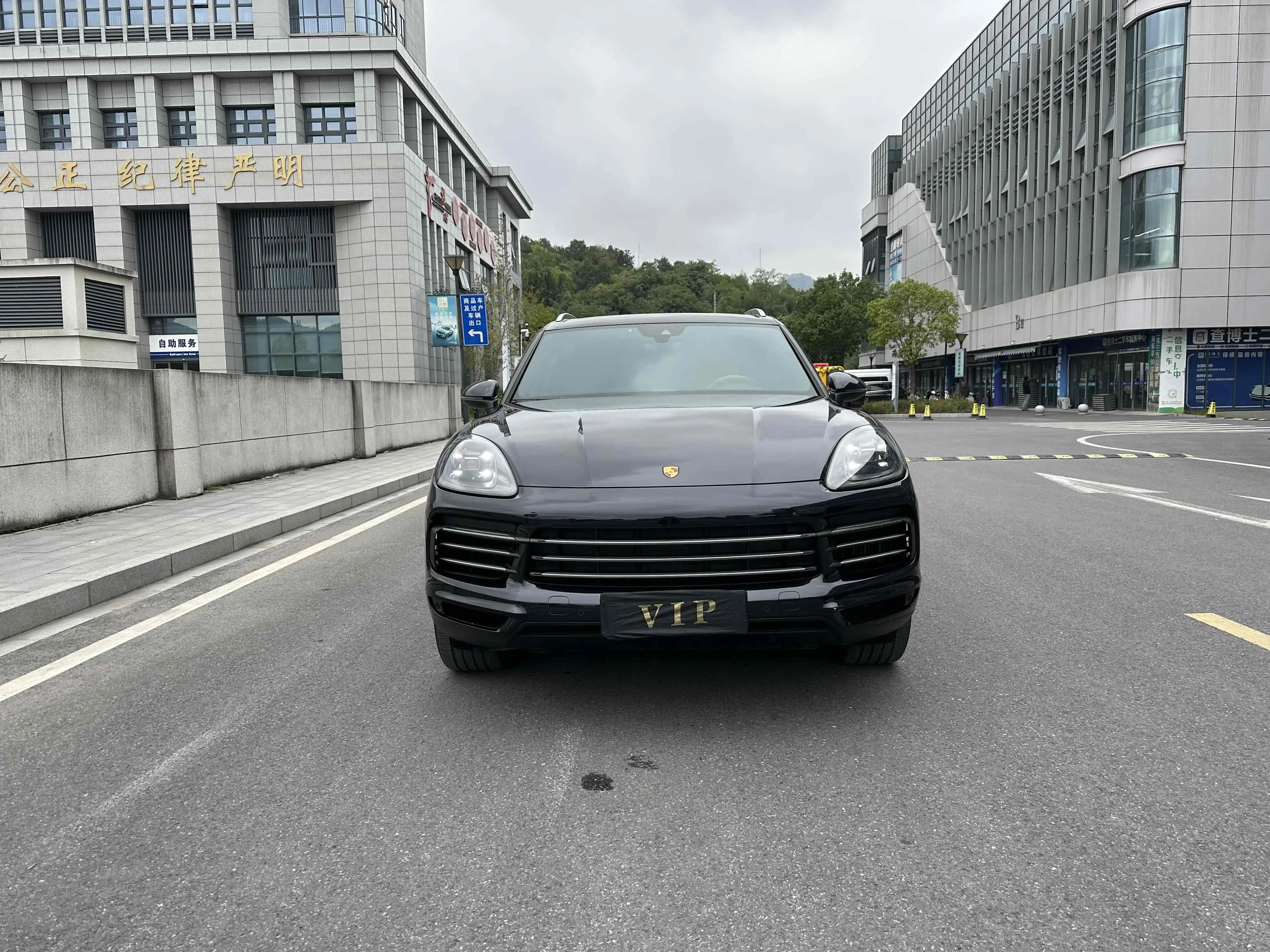 Porsche Cayenne E-Hybrid