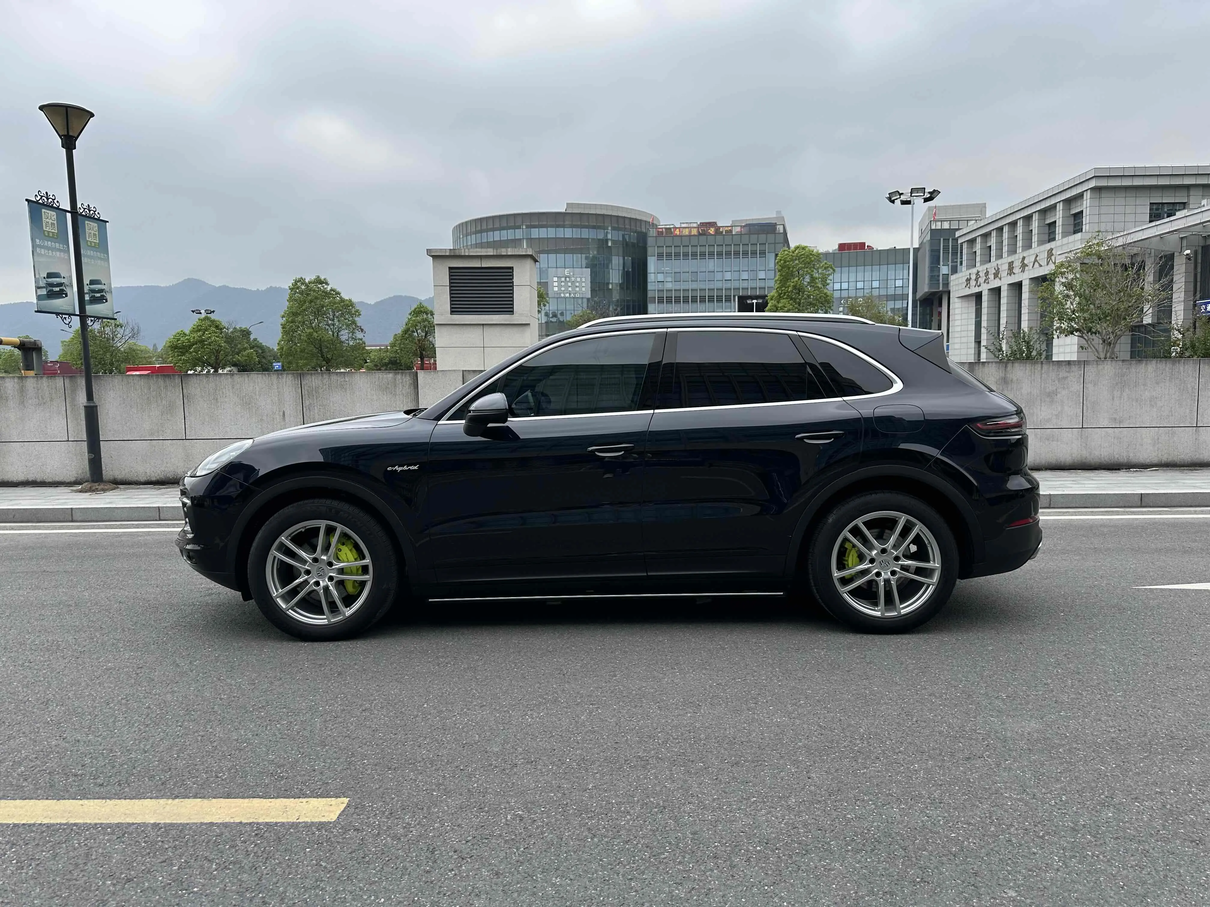 Porsche Cayenne E-Hybrid