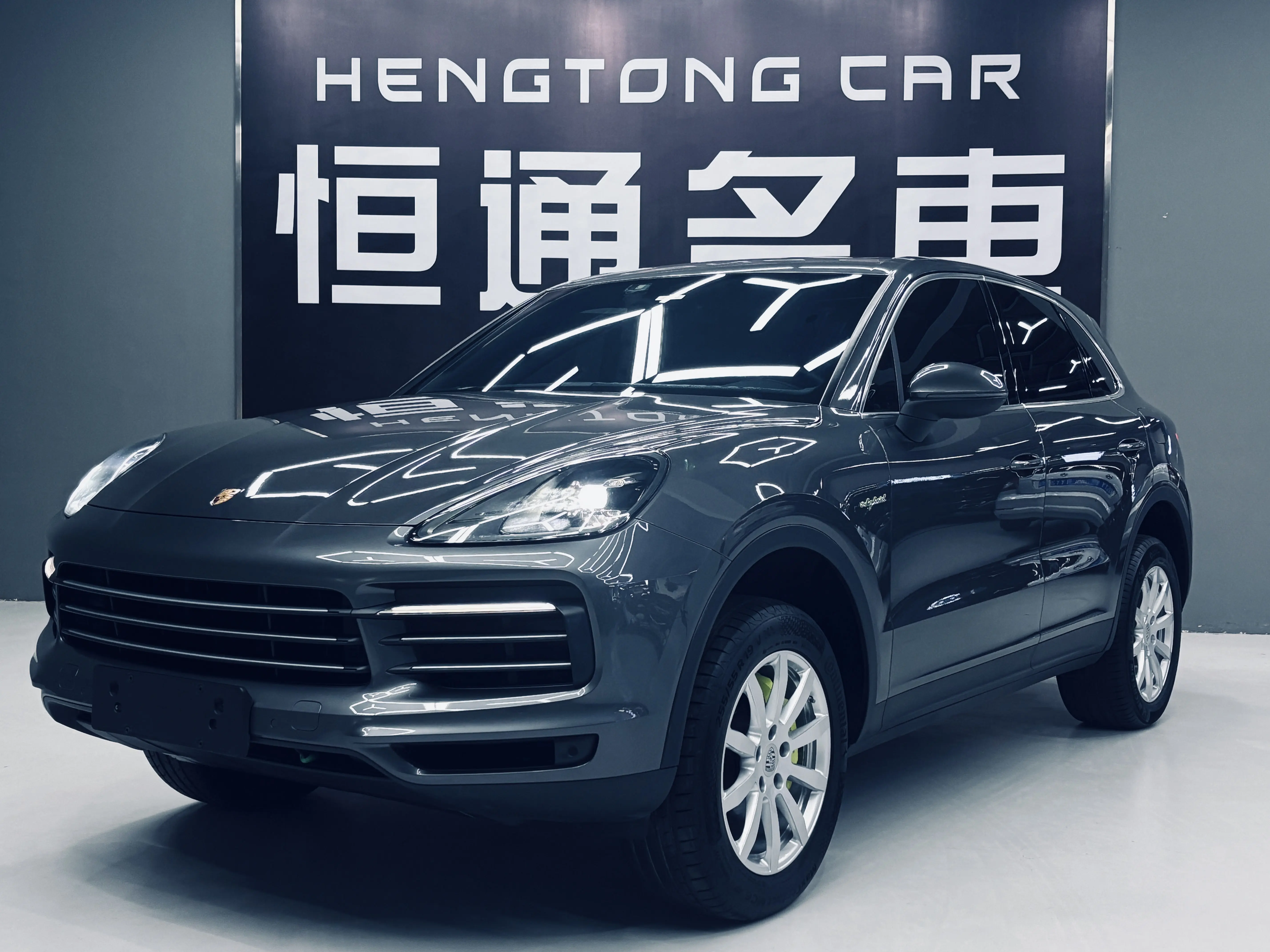 Porsche Cayenne E-Hybrid