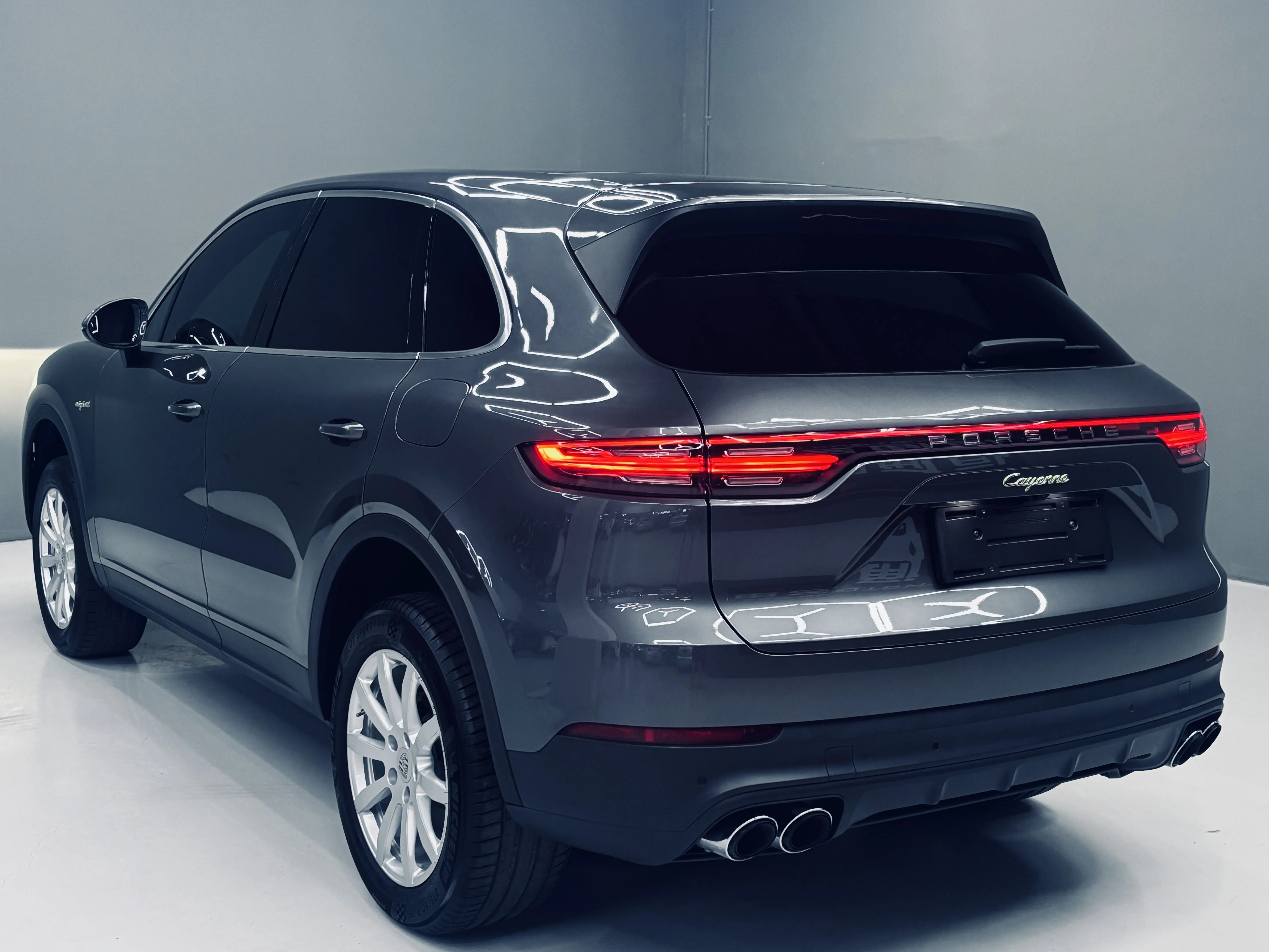 Porsche Cayenne E-Hybrid