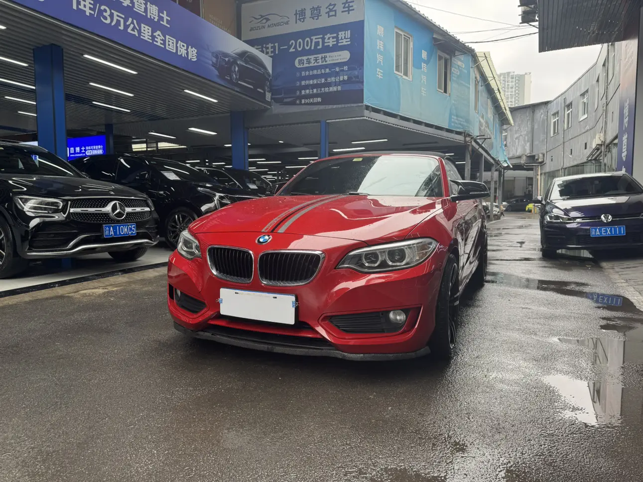 BMW 2 Series (Imported)  из Китая