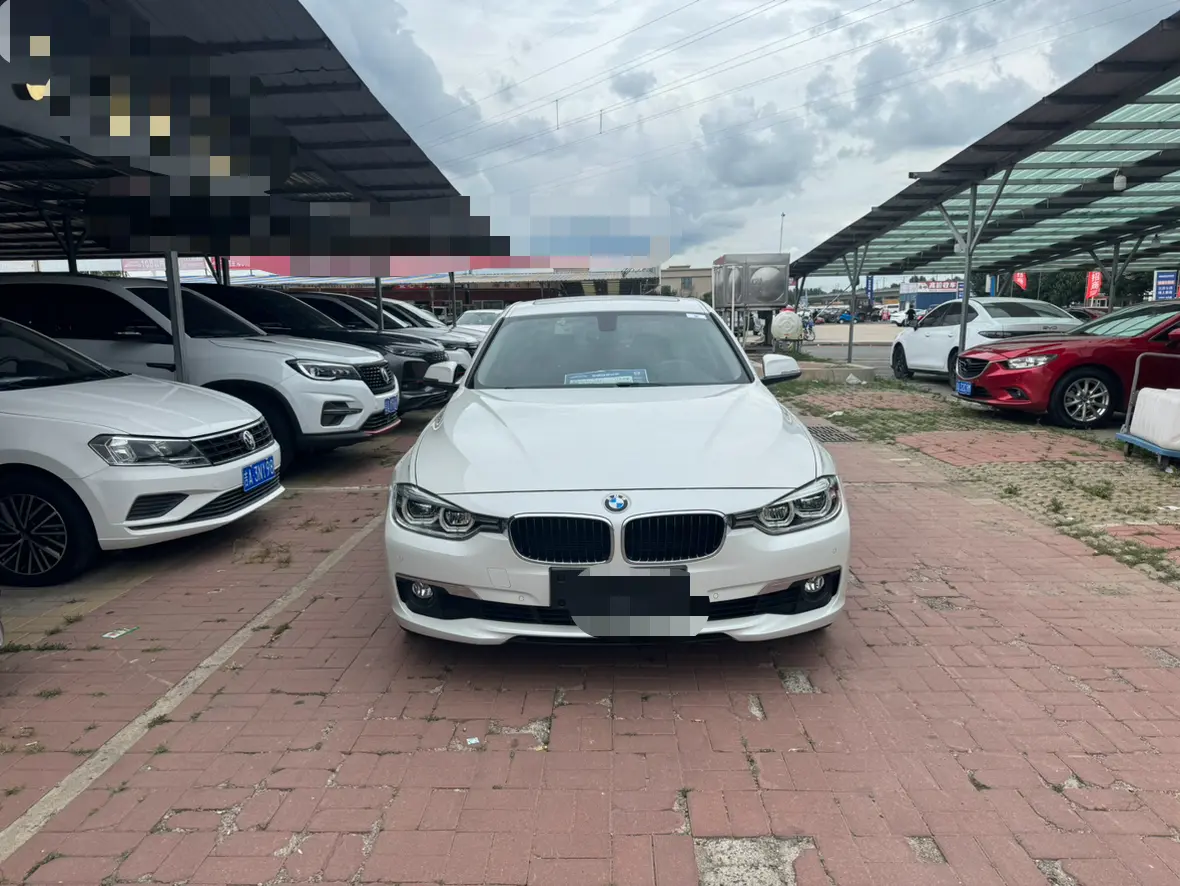 BMW 3 Series  из Китая