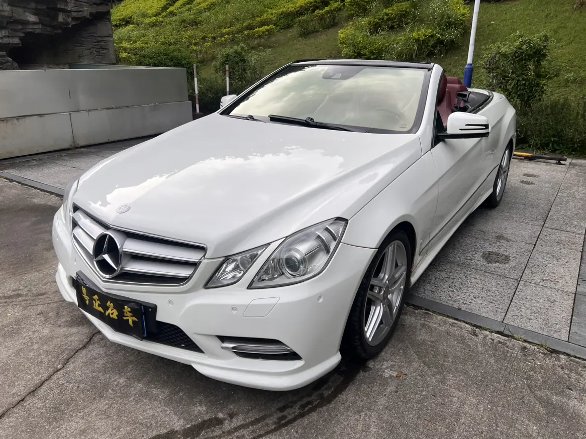 Mercedes-Benz E-Class (imported)  из Китая