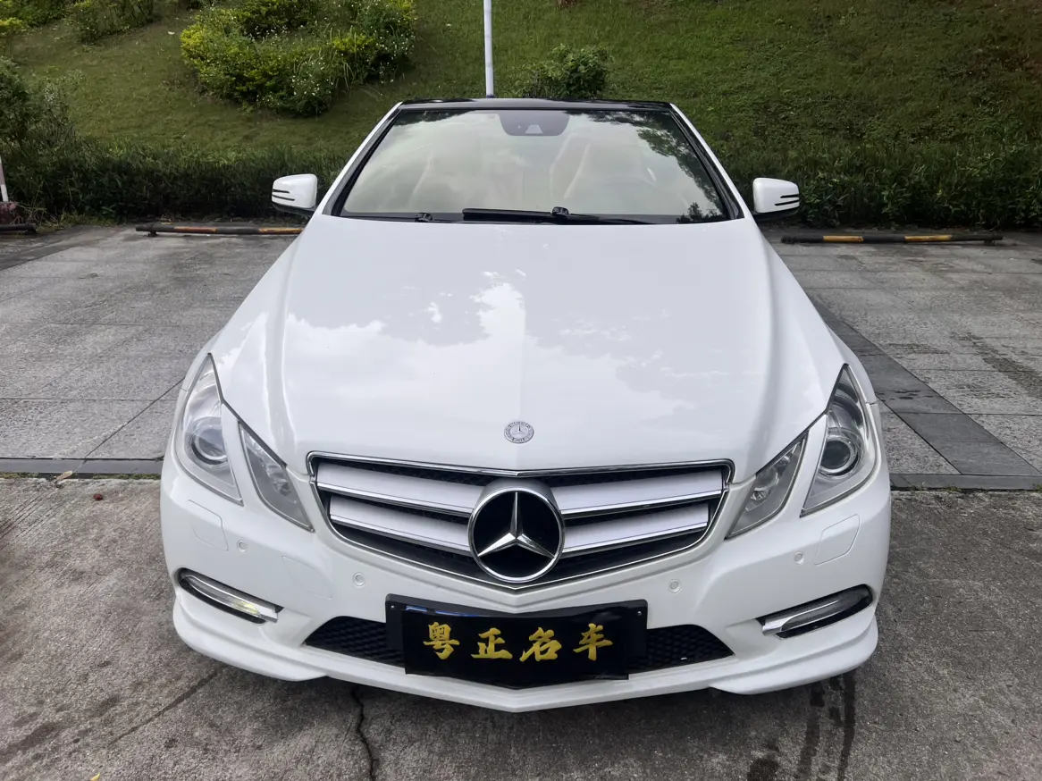 Mercedes-Benz E-Class (imported)  из Китая