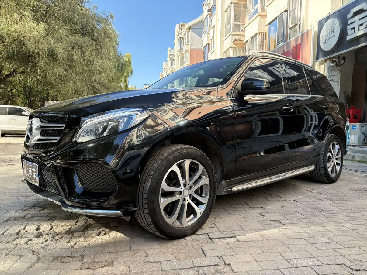 Mercedes-Benz GLE  из Китая