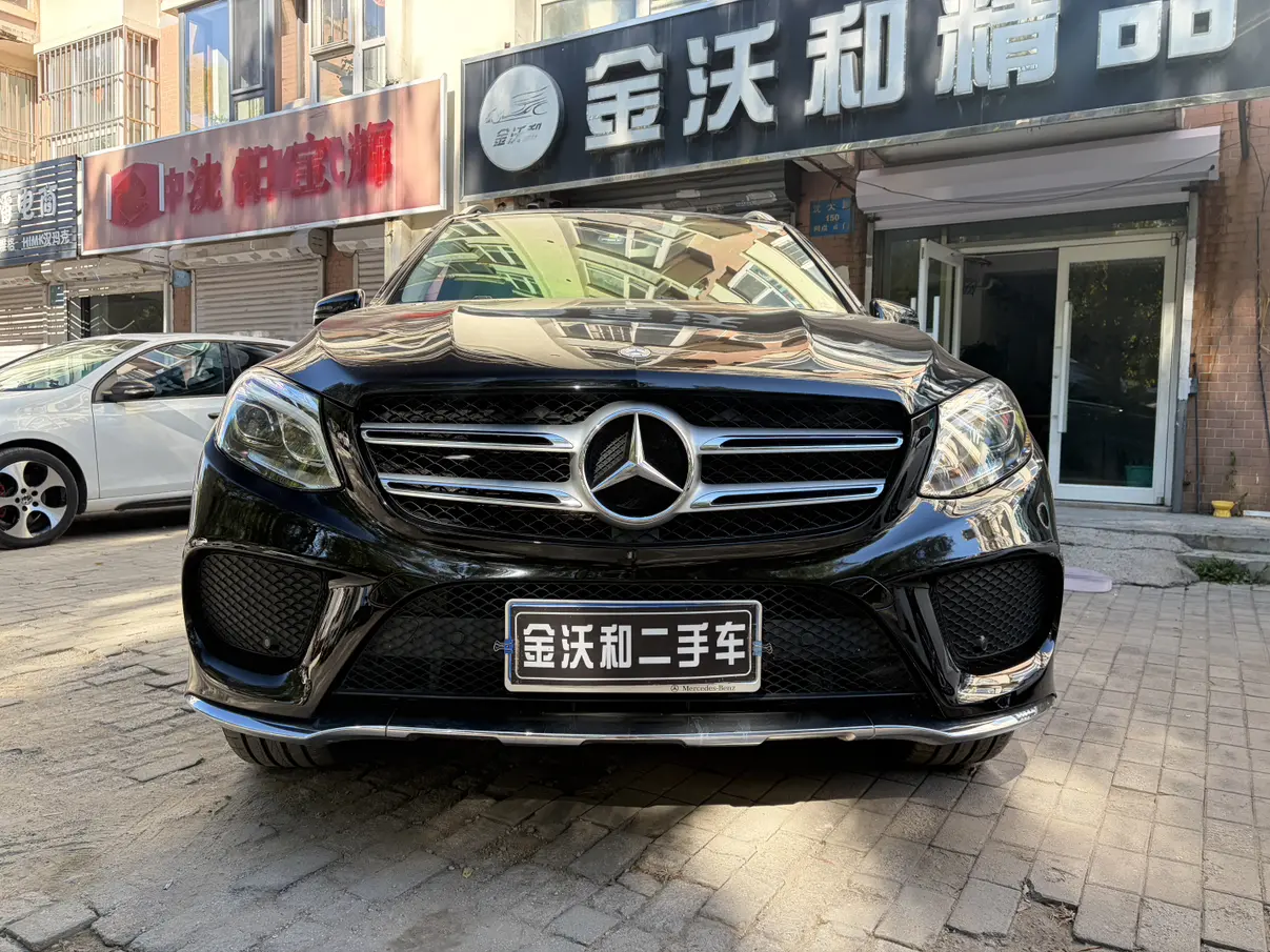 Mercedes-Benz GLE  из Китая