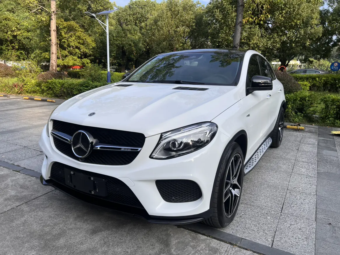 Mercedes-Benz GLE Coupe AMG  из Китая